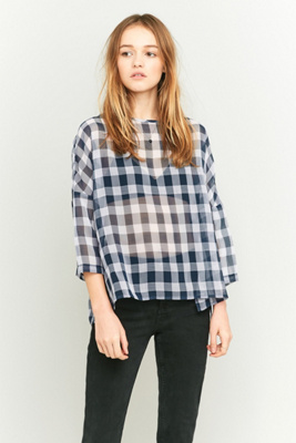urban outfitters sheer top