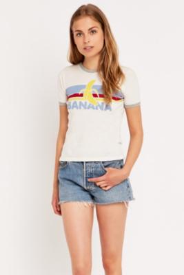 urban outfitters banana shorts