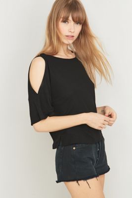 Urban Outfitters Cold Shoulder Top