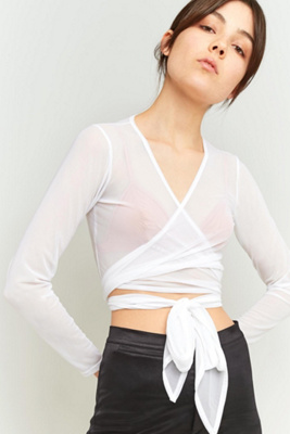 light before dark mesh top