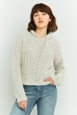 fluffy hoodie urban outfitters