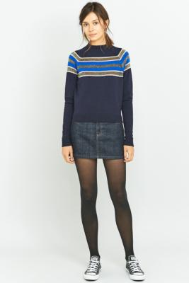 urban outfitters mock neck sweater