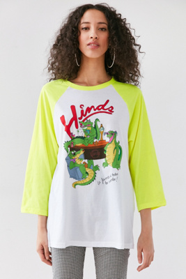 urban outfitters baseball tee