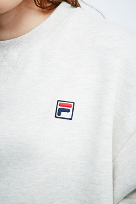 fila oversized sweatshirt in oat