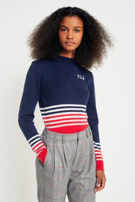 fila cropped jumper