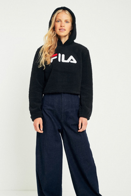 fila fluffy hoodie