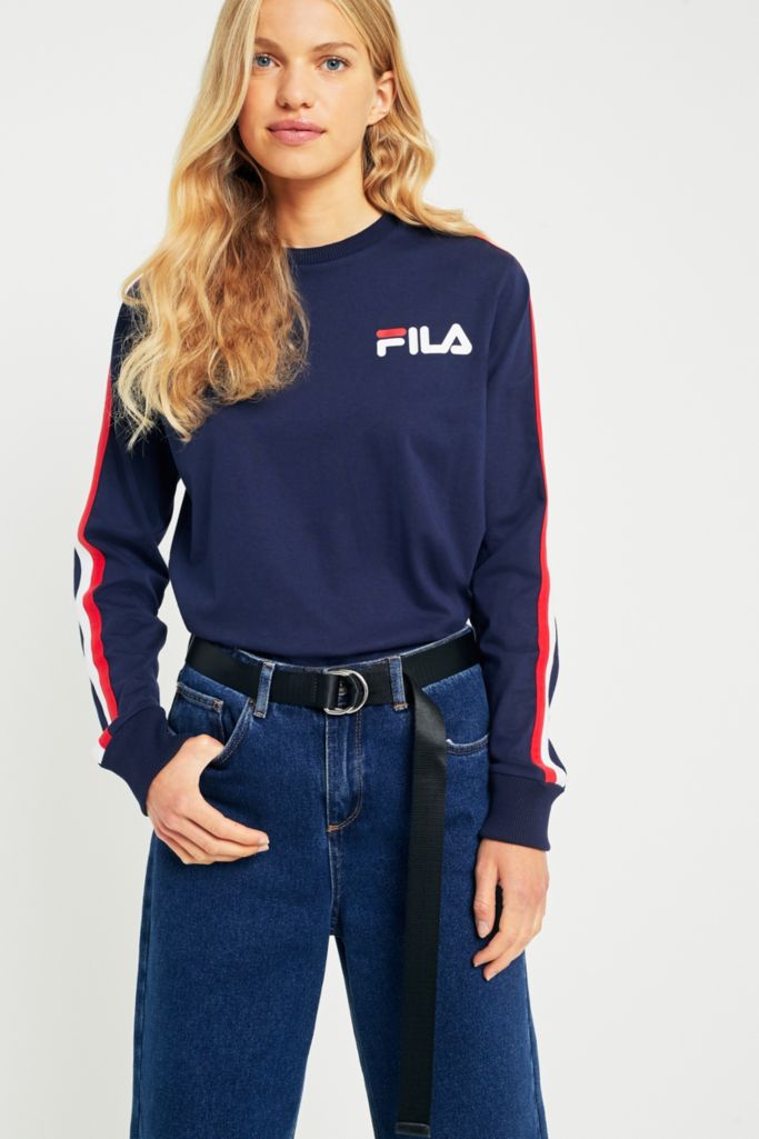 fila long sleeve top