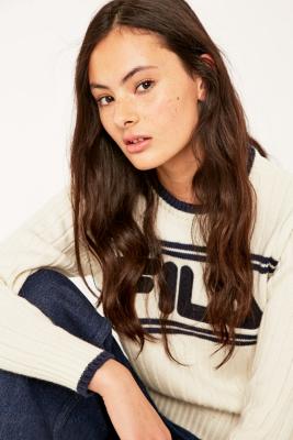 urban outfitters fila jumper