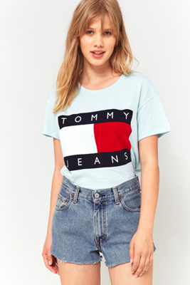 tommy jeans 90s tee