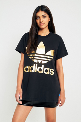 t shirt adidas gold