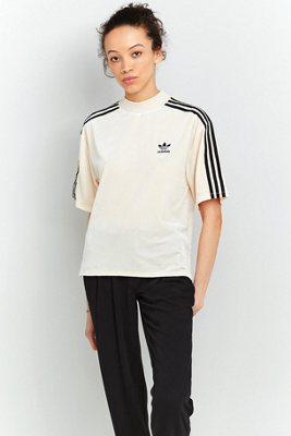 adidas velour shirt