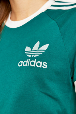 adidas turquoise shirt