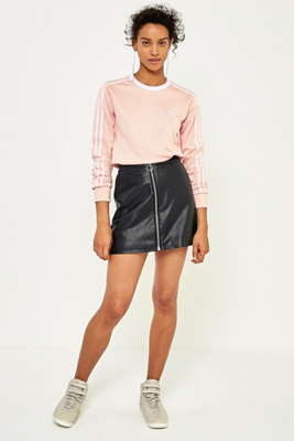 adidas pink long sleeve t shirt