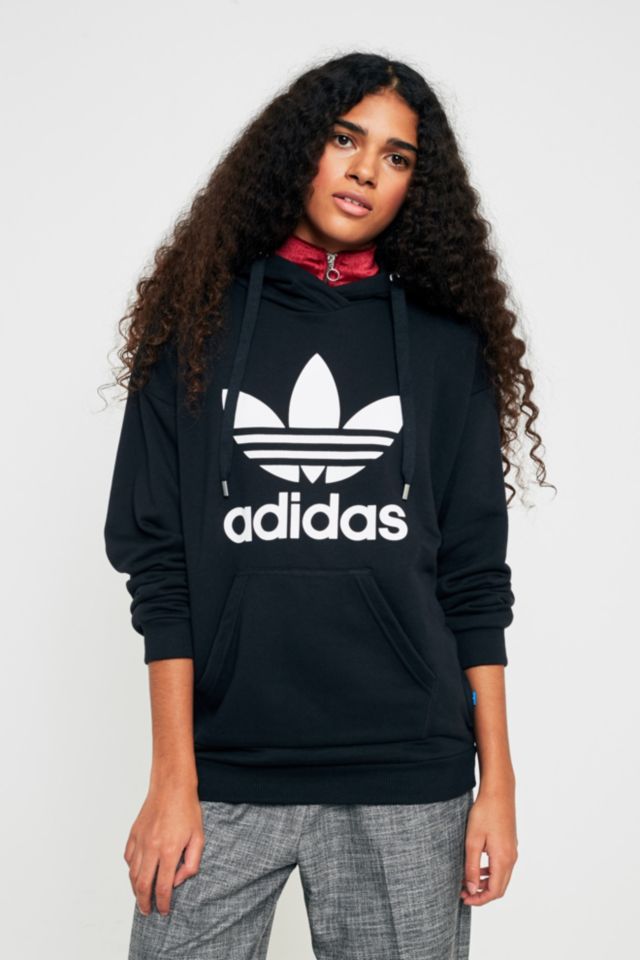 adidas Originals Trefoil Logo Hoodie | Urban Outfitters UK