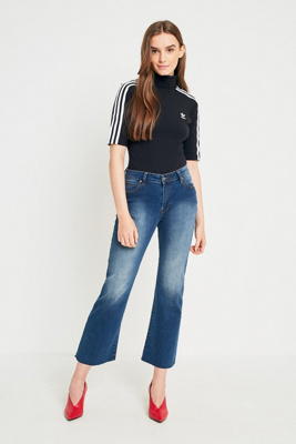 adidas mock neck t shirt