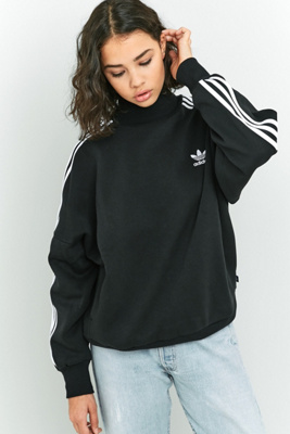 adidas turtleneck hoodie