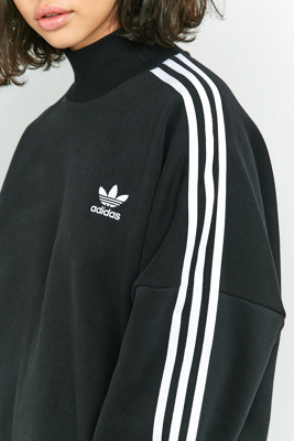 adidas turtleneck hoodie