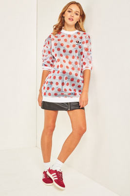 adidas dot sweatshirt