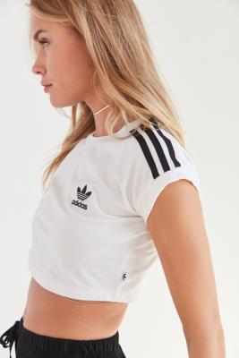 urban outfitters adidas crop top
