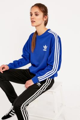 sweat bleu adidas
