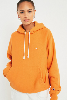 orange hoodie urban outfitters