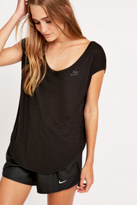 nike sheer top