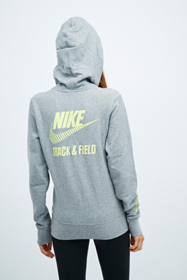 nike track and field hoodie