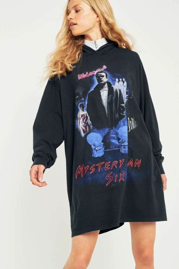 MM6 Mistery Man 6 Hoodie | Urban Outfitters UK