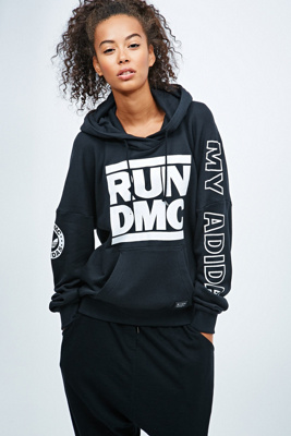 run dmc my adidas sweatshirt