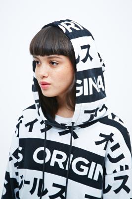 adidas typo hoodie