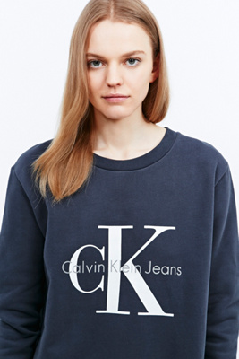 navy calvin klein jumper