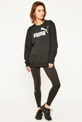 puma logo crew neck sweatshirt