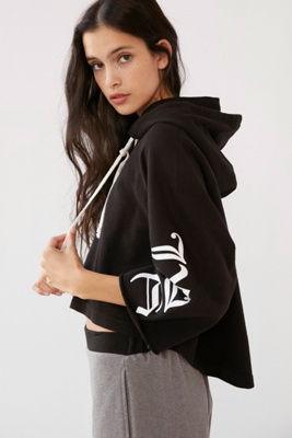 juicy cropped hoodie