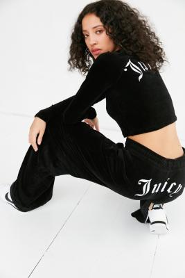 black juicy sweatsuit