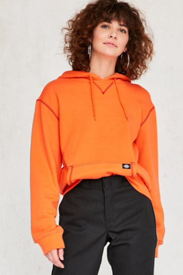 dickies orange sweatshirt