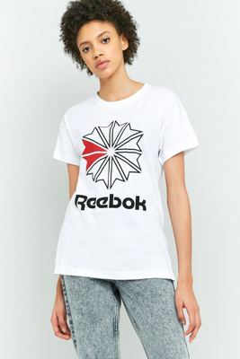 reebok classic t shirt urban outfitters