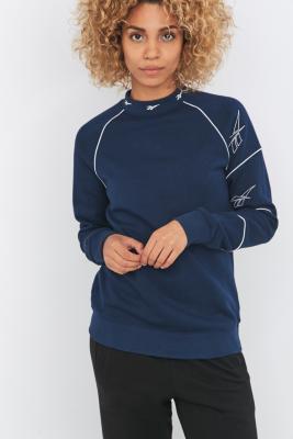 navy reebok sweatshirt