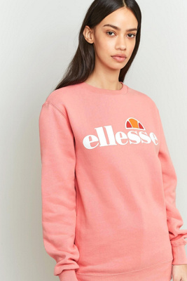 ellesse sweatshirt pink