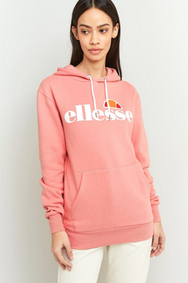 ellesse rosa hoodie