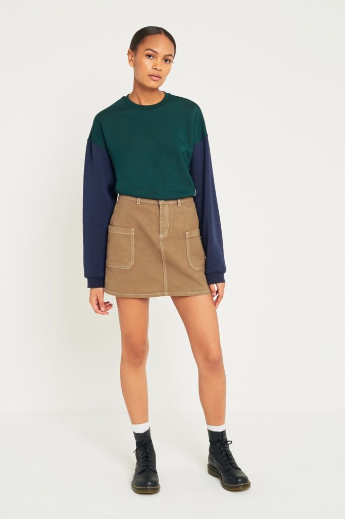 BDG Side Pocket Pelmet Skirt | Urban Outfitters UK