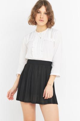 urban outfitters black skirt