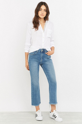 urban outfitters flare jeans