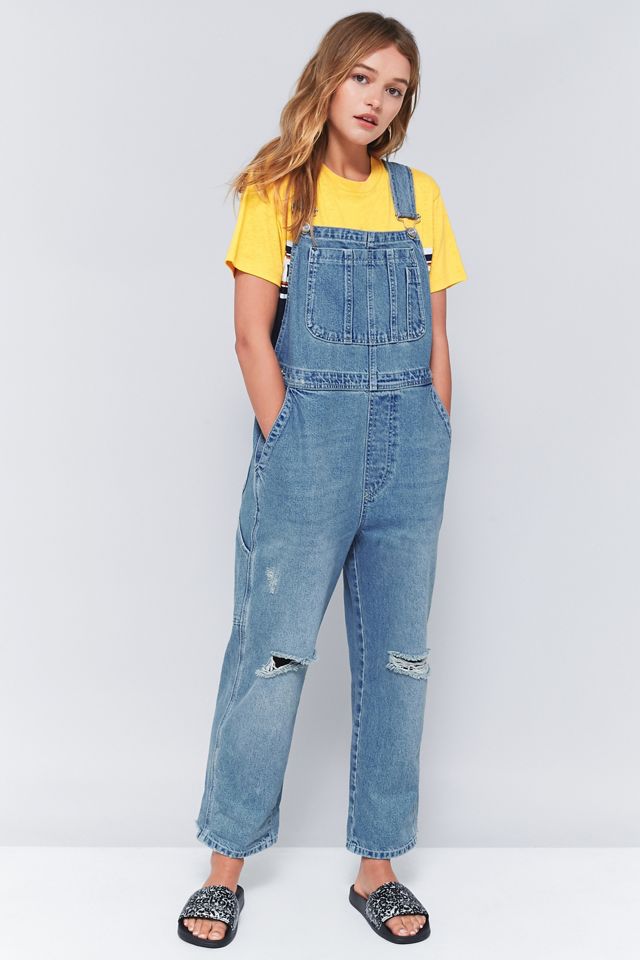 BDG Boyfriend Dungarees | Urban Outfitters UK