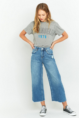 flood jeans