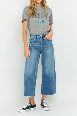 urban outfitters flood jeans