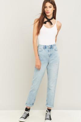 bdg mom jeans indigo