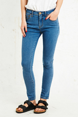 bdg high rise cigarette ankle jeans