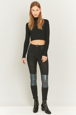 bdg pine high waist skinny