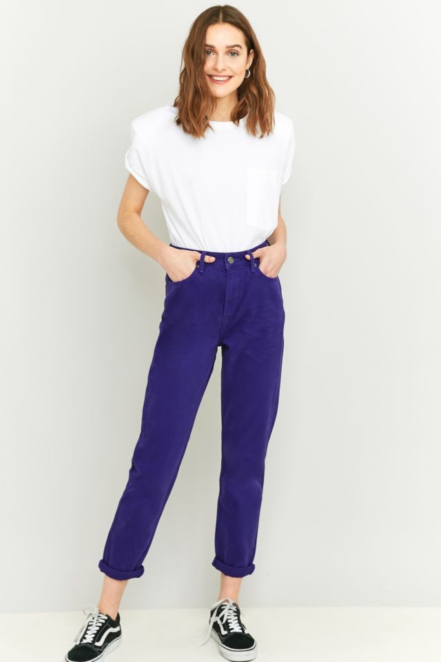 BDG Purple Mom Jeans | Urban Outfitters UK