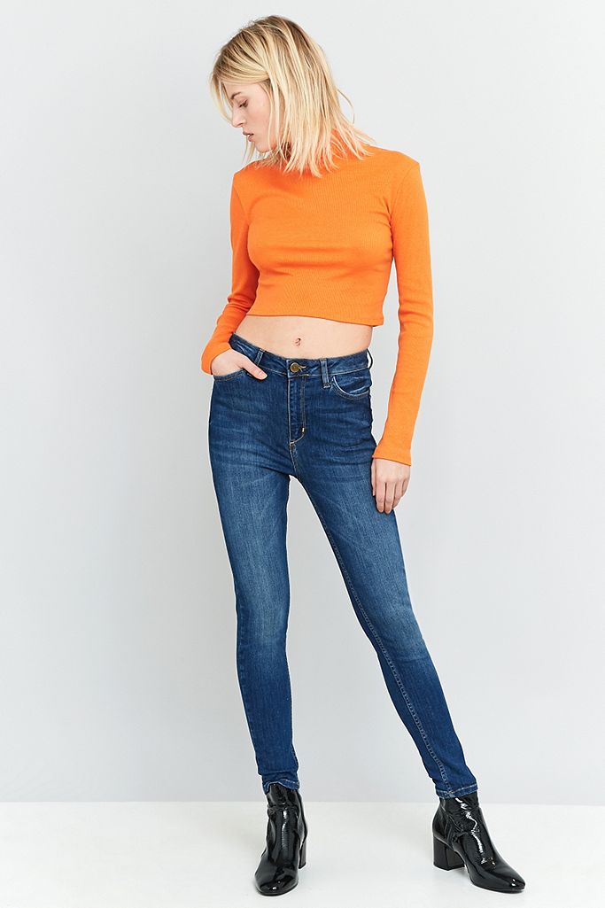 BDG Pine Skinny Vintage Blue Jeans | Urban Outfitters UK